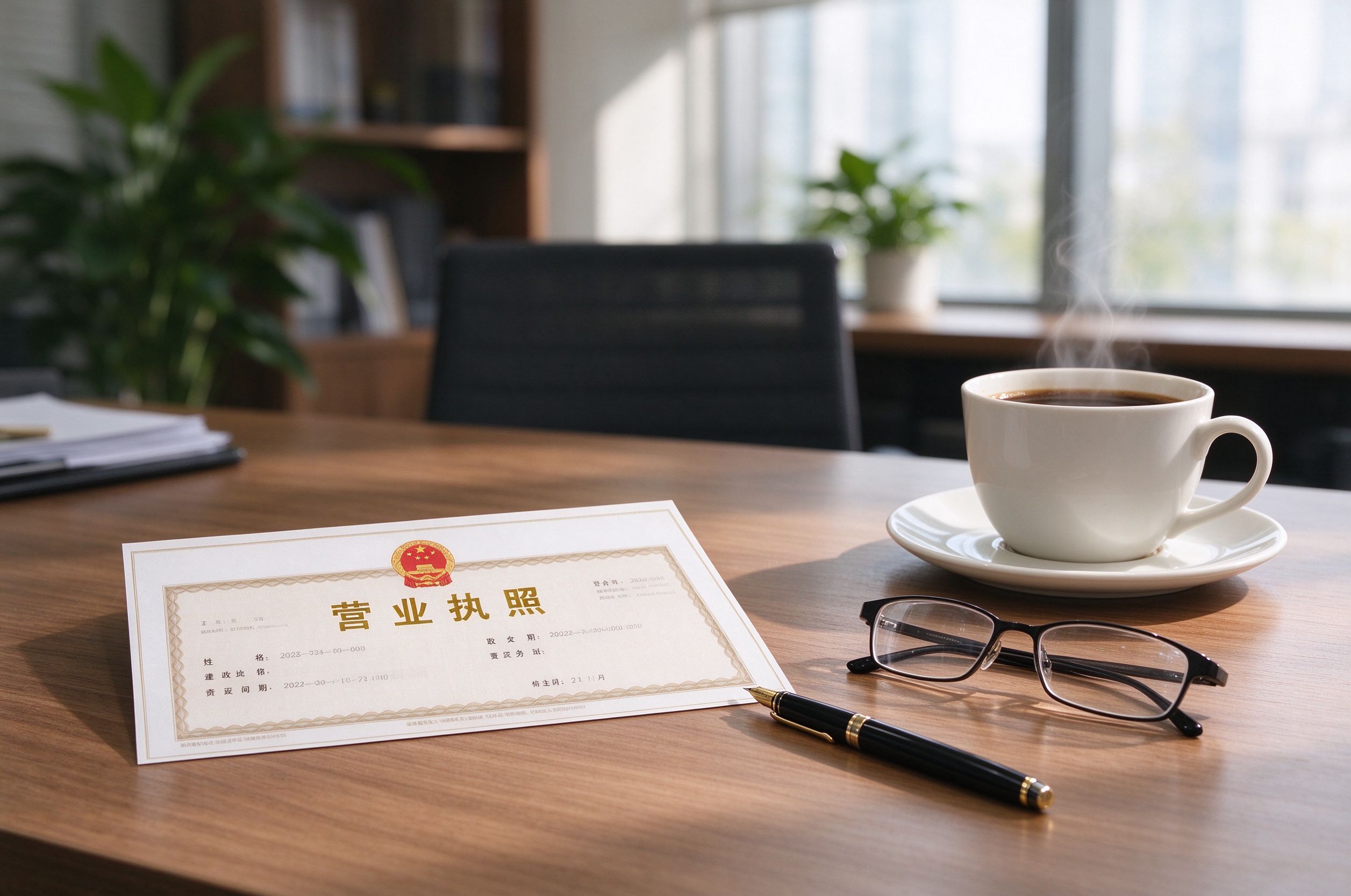 杭州开店办营业执照