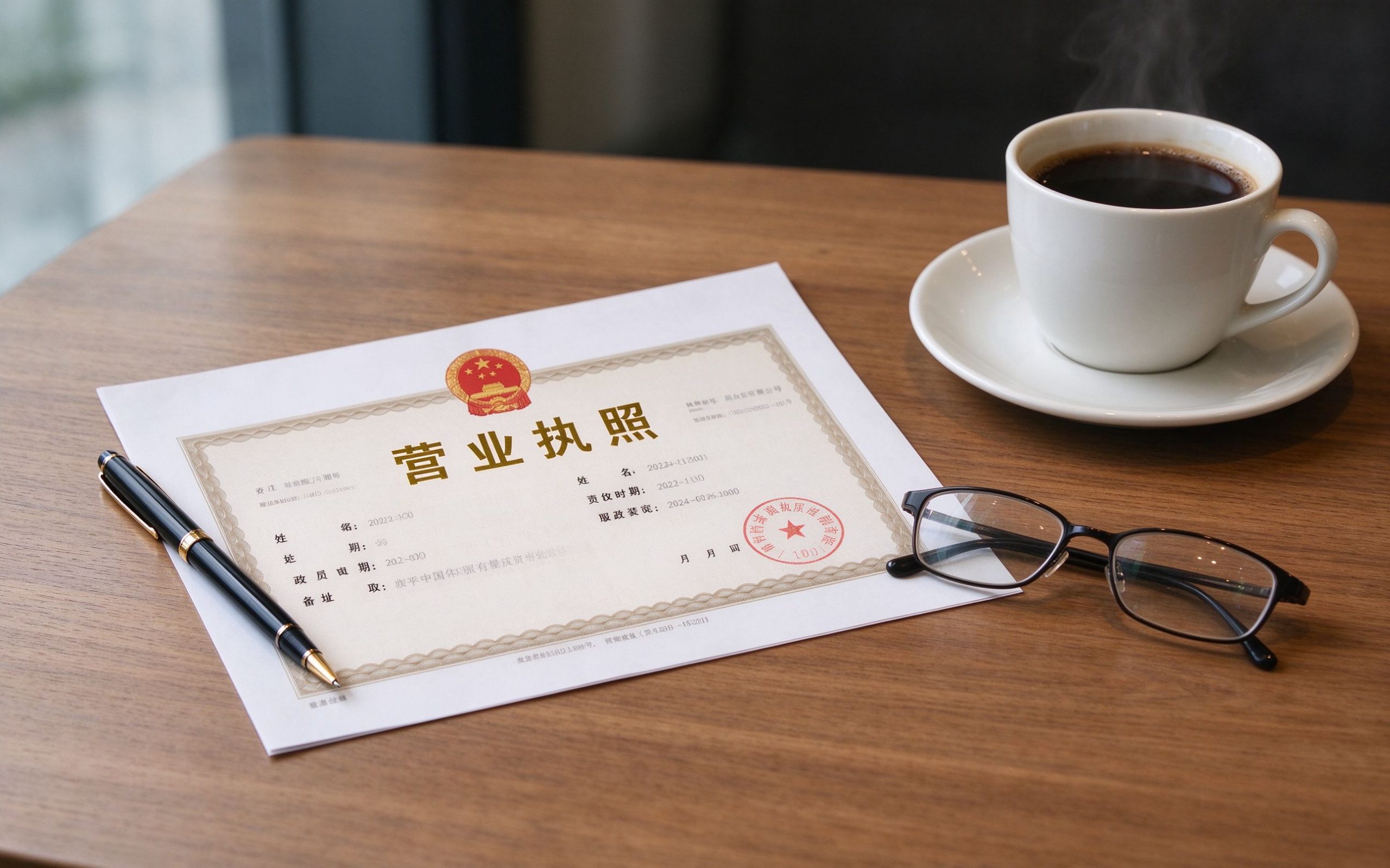 烟台营业执照代办