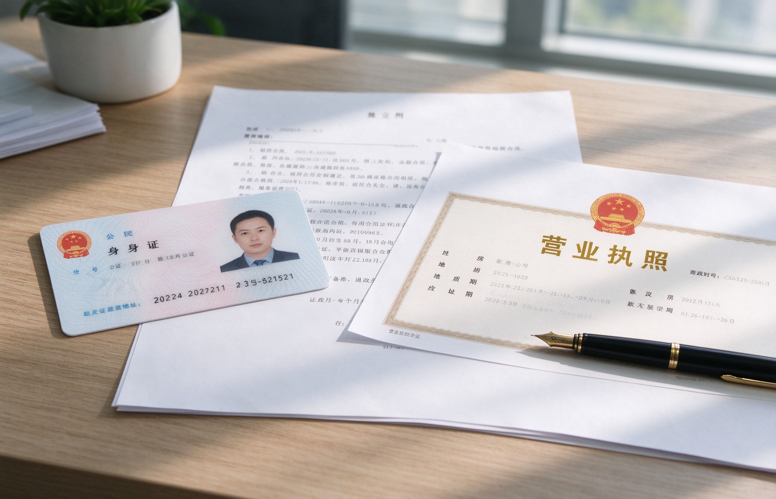 烟台营业执照代办流程