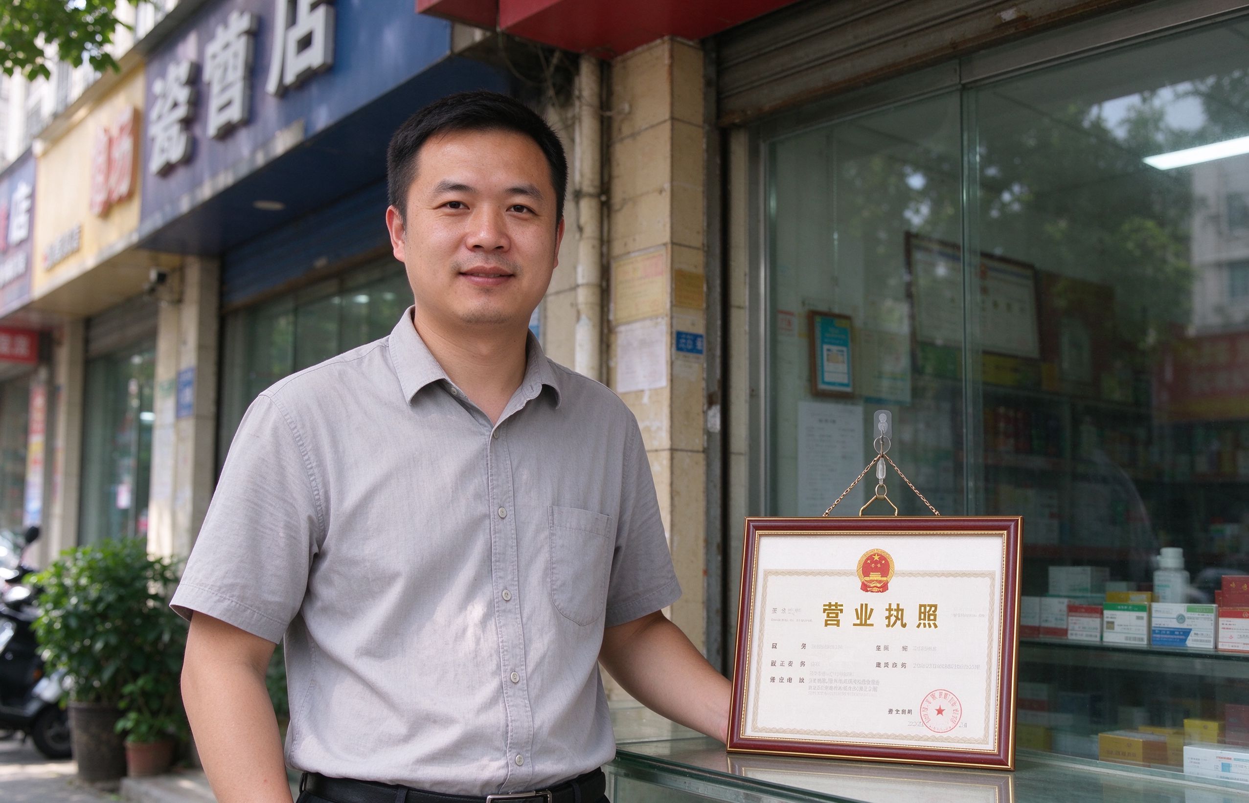 临沂营业执照代办流程