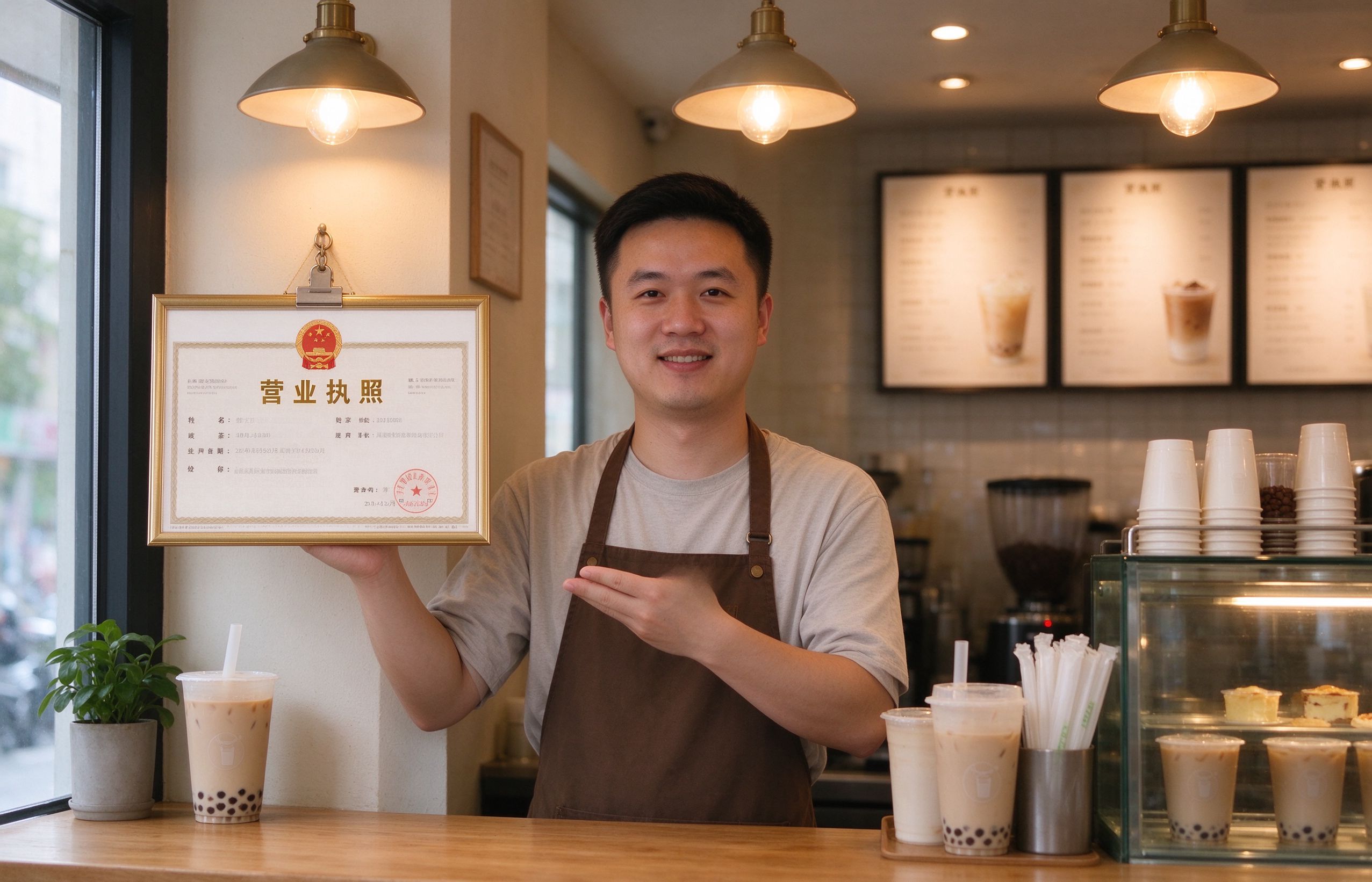 义乌市营业执照代办
