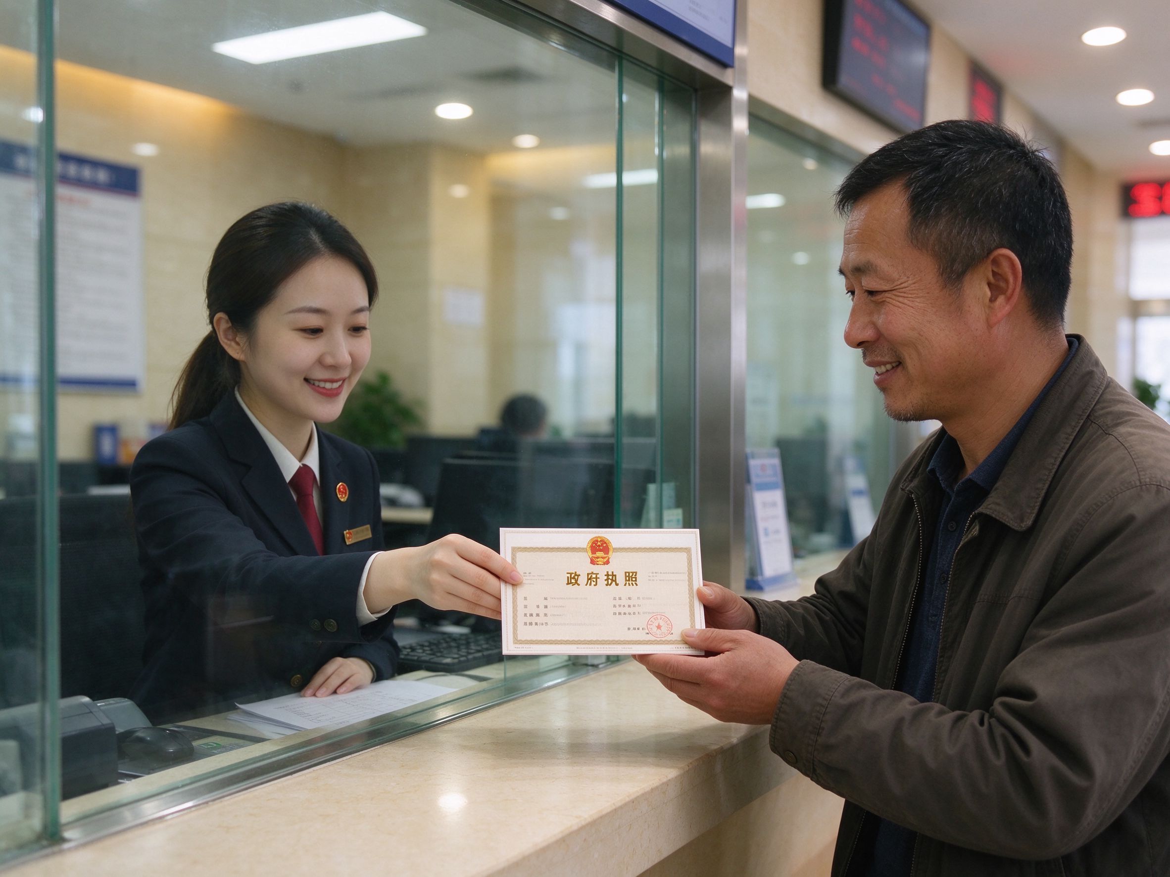 驻马店市营业执照代办流程