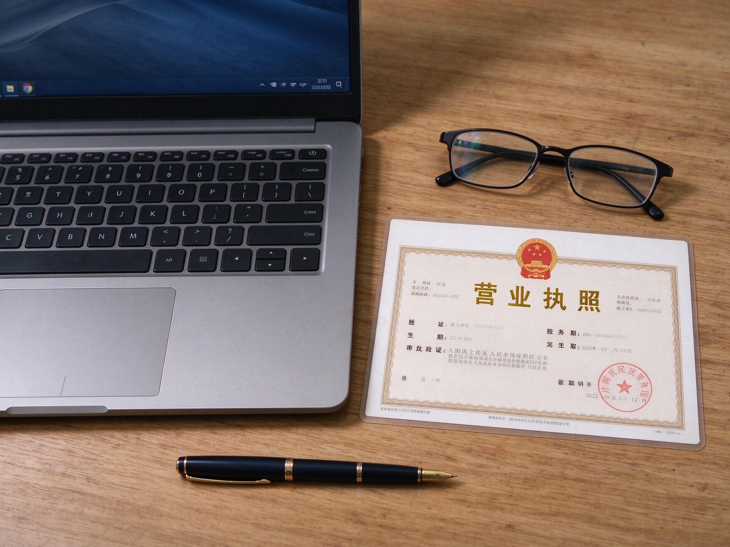 常德市营业执照代办流程