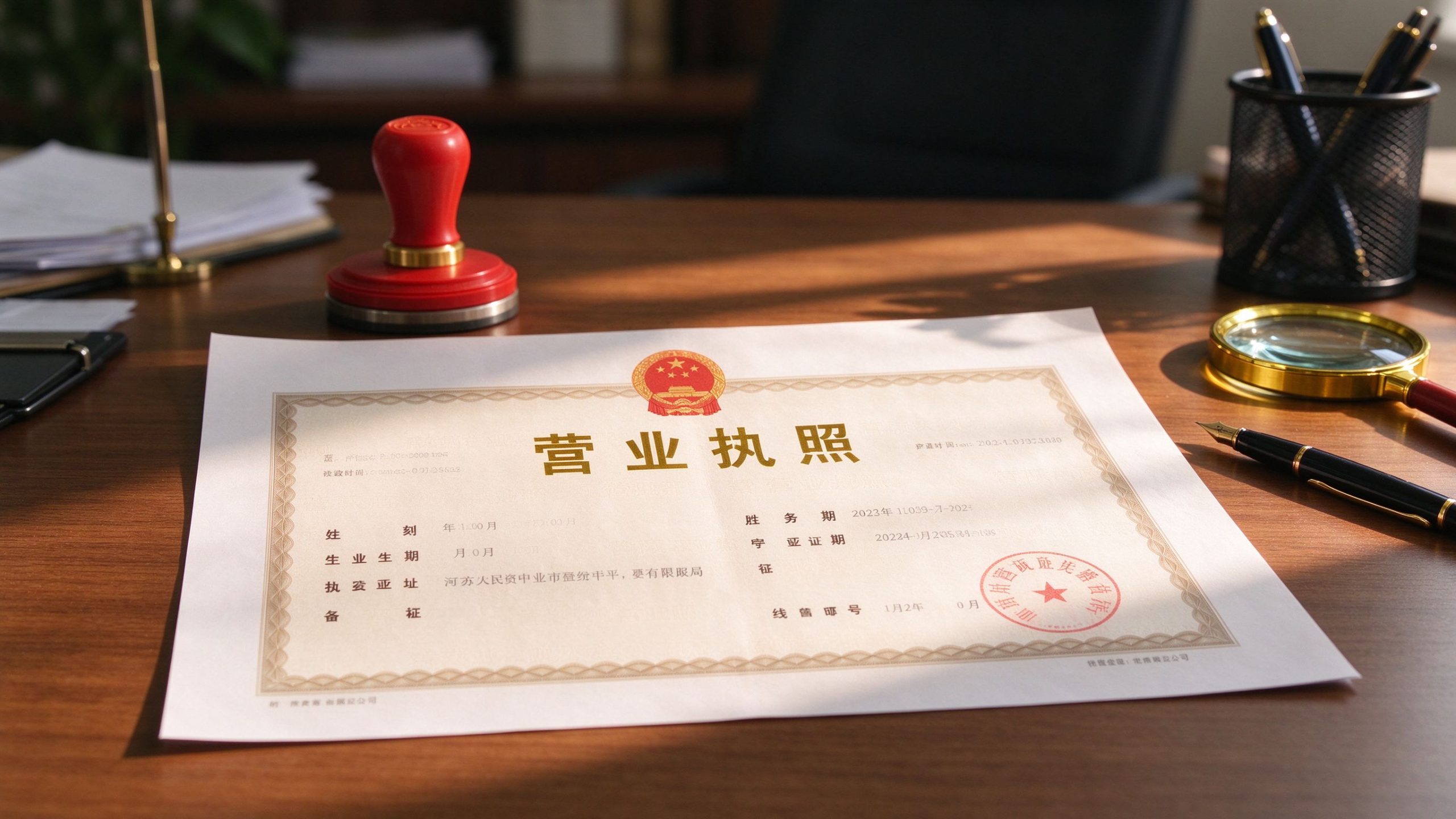 平凉市崆峒区营业执照代办
