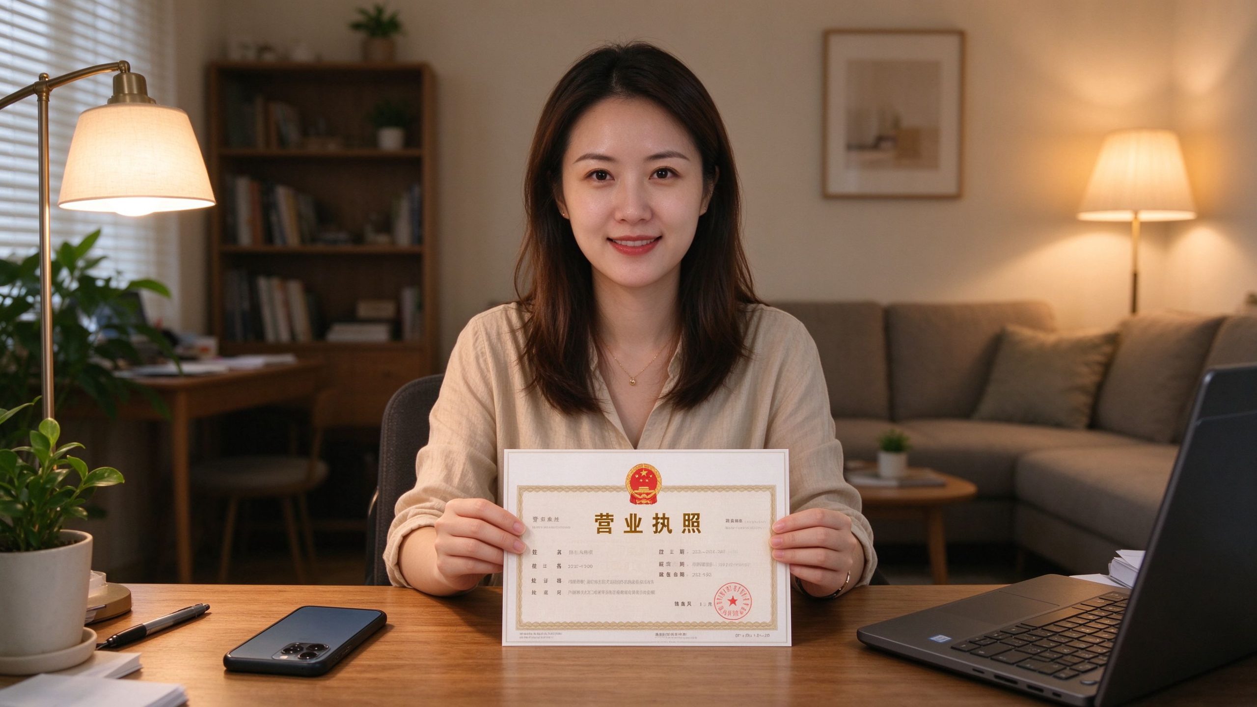 渭南市临渭区营业执照代办流程