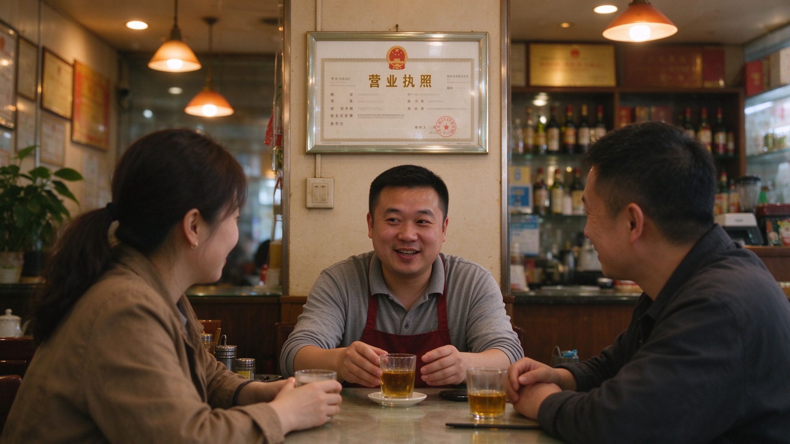 杭州市上城区营业执照代办流程