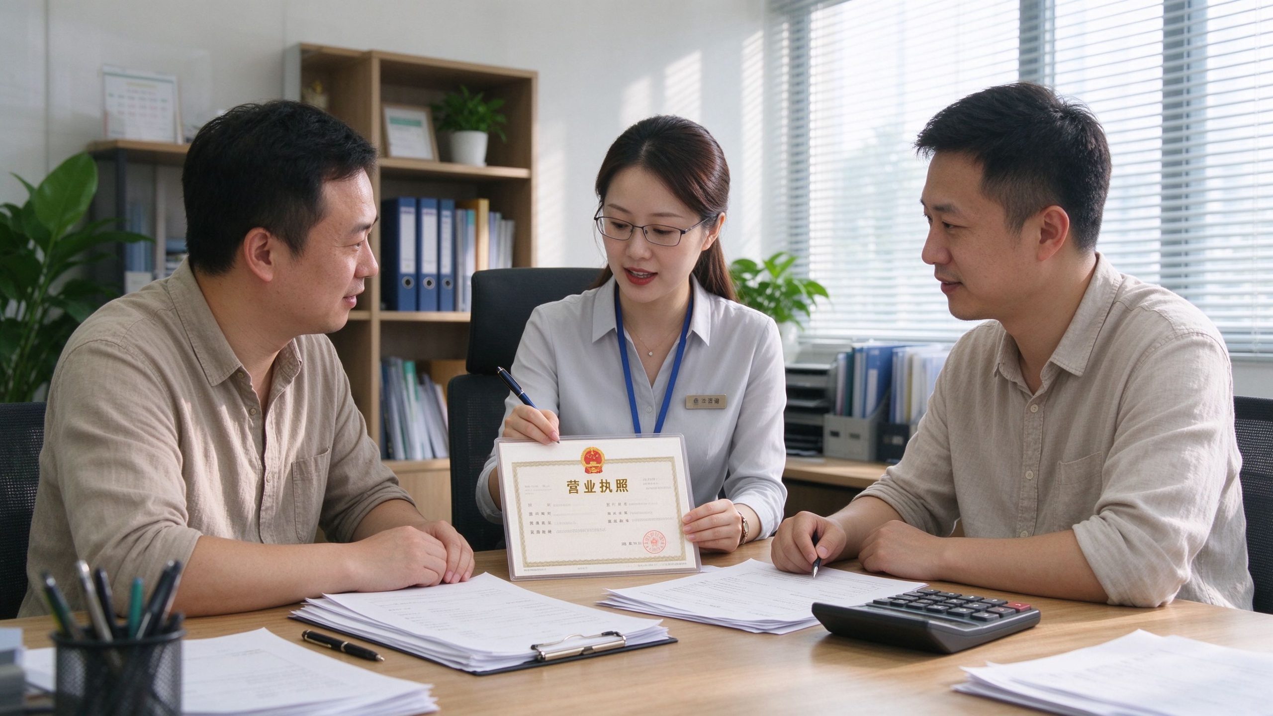 合肥市庐阳区营业执照代办